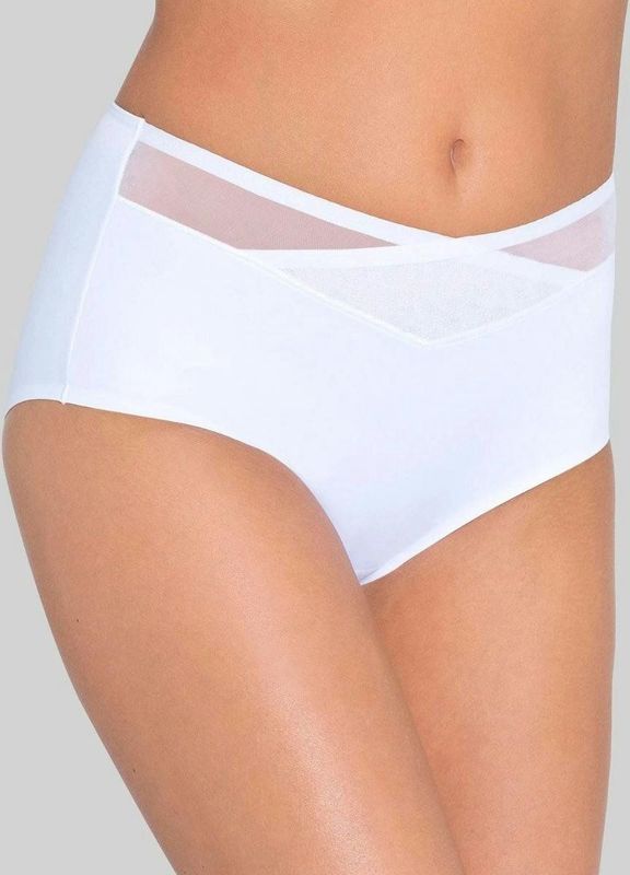 TRIUMPH - Hoge Slip Maxi True Shape Sensation - Wit - Polyamide