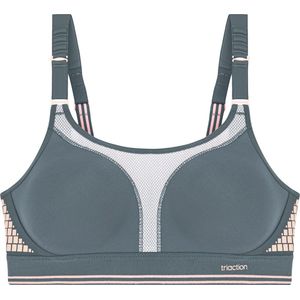 Triumph - Triaction Extreme Lite - Sportbeha - Grijs - Zonder Beugel