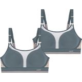 TriAction - Extreme Lite N Ex - Sportbeha - Grijs - Zonder Beugel - 95A
