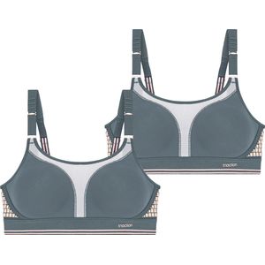 TriAction - Extreme Lite N Ex - Sportbeha - Grijs - Zonder Beugel - 95A