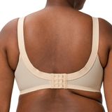 Bralette - Zwart - Elastisch Kant - Filigraan Bloemenpatroon