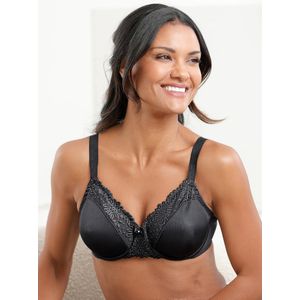 Minimizer BH Ladyform Soft TRIUMPH. Polyester materiaal. Maten 90C FR - 75C EU. Zwart kleur