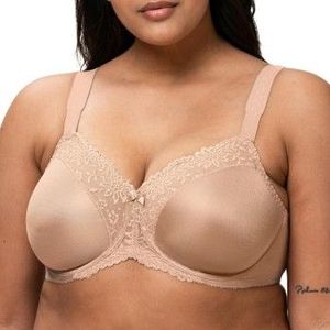 Triumph Ladyform Soft W X beugelbeha voor dames, beige 110C