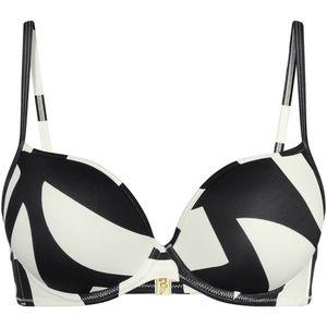 Triumph Summer Allure WHU White - Dark Combination, Wit - Dark Combination, 38