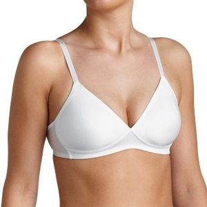 Triumph Dames Soft Sensation P X T-shirt BH, Wit (Wit 0003), 90B