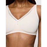 Shape Sensation - Bralette - Zwart - Polyester - Comfortabel Ontwerp