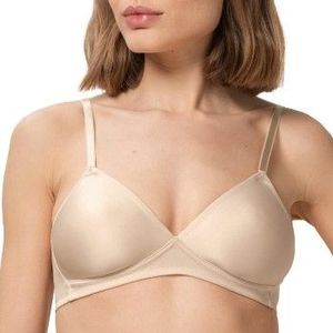 TRIUMPH BH Soft Sensation - Met vulling zonder beugel - Spacer bh die niet doorschijnt  - Huidkleur