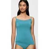 Spaghetti Top - Zwart - Modal - Comfortabel