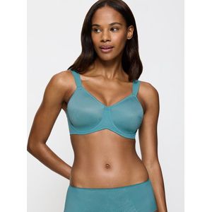 Triumph - Essential Minimizer - BH - Zwart - Jacquard-Stof van Recycled Polyamide