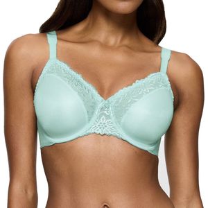 Minimizer BH Ladyform Soft TRIUMPH. Polyester materiaal. Maten 90C FR - 75C EU. Groen kleur