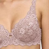 Triumph - Amourette - Bralette - Zwart - Kant - Ongevulde Cups