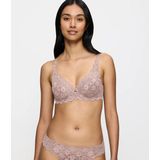 lange broek van dirkje voor meisjes in rose  18 maand 86