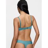 Amourette - Omsluitende BH - Blauw - Polyamide - Klassieke Beugels