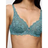 Amourette - Omsluitende BH - Blauw - Polyamide - Klassieke Beugels