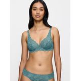 Amourette - Omsluitende BH - Blauw - Polyamide - Klassieke Beugels