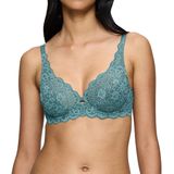 Amourette - Omsluitende BH - Blauw - Polyamide - Klassieke Beugels