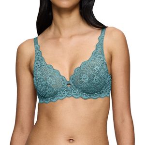 Amourette - Omsluitende BH - Blauw - Polyamide - Klassieke Beugels