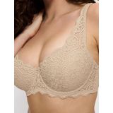TRIUMPH - Amourette - Omsluitende BH - Beige - Polyamide