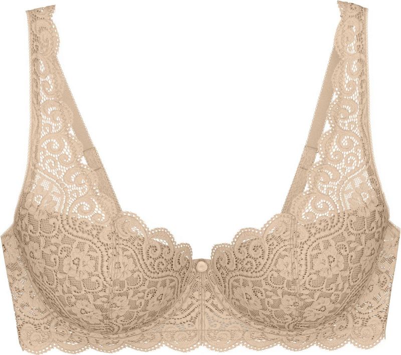 TRIUMPH - Amourette - Omsluitende BH - Beige - Polyamide