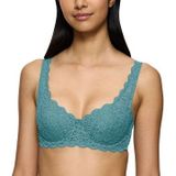 Triumph - Amourette WHP - cup-beha, Quiet Turquoise, 90A