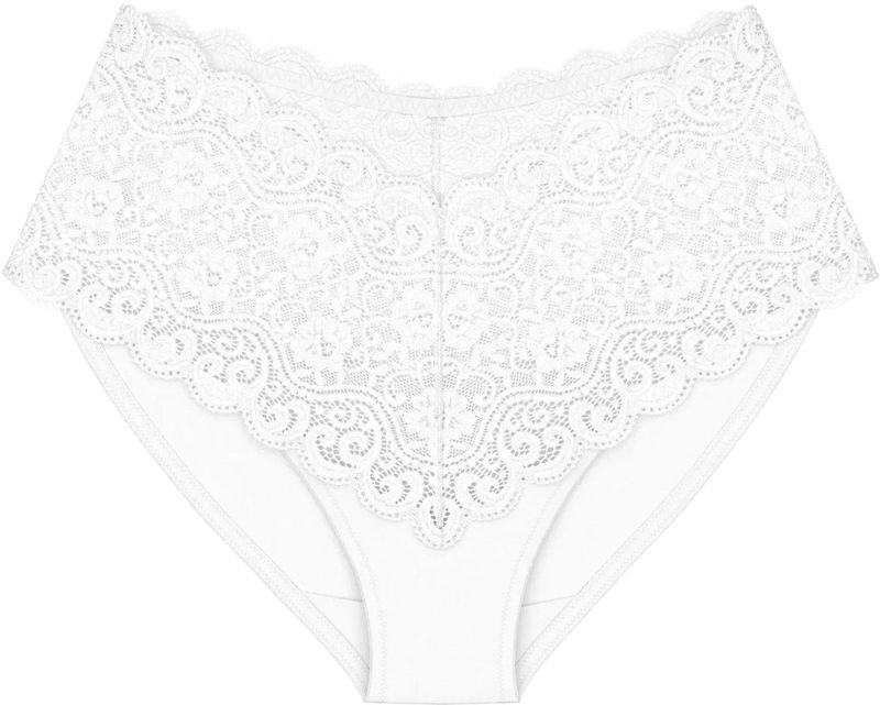 Triumph - Amourette - Maxi Slip - Wit - Polyamide - Gerecycled