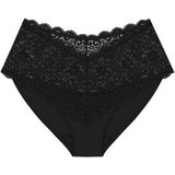 TRIUMPH - Amourette - Maxi Slip - Zwart - Microvezel - Gerecycled Polyamide