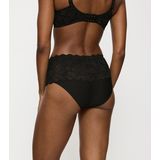 TRIUMPH - Amourette - Maxi Slip - Zwart - Microvezel - Gerecycled Polyamide