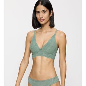 Triumph Amourette Charm T Minimizer-beha voor dames, Blauw (Abstinthe), 90D