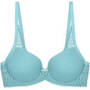 TRIUMPH - Aura Spotlight - BH - Turquoise - Full Cup - Met Beugel