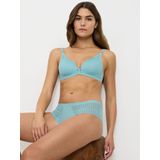 TRIUMPH - Aura Spotlight - BH - Turquoise - Full Cup - Met Beugel