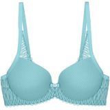 TRIUMPH - Aura Spotlight - BH - Turquoise - Full Cup - Met Beugel