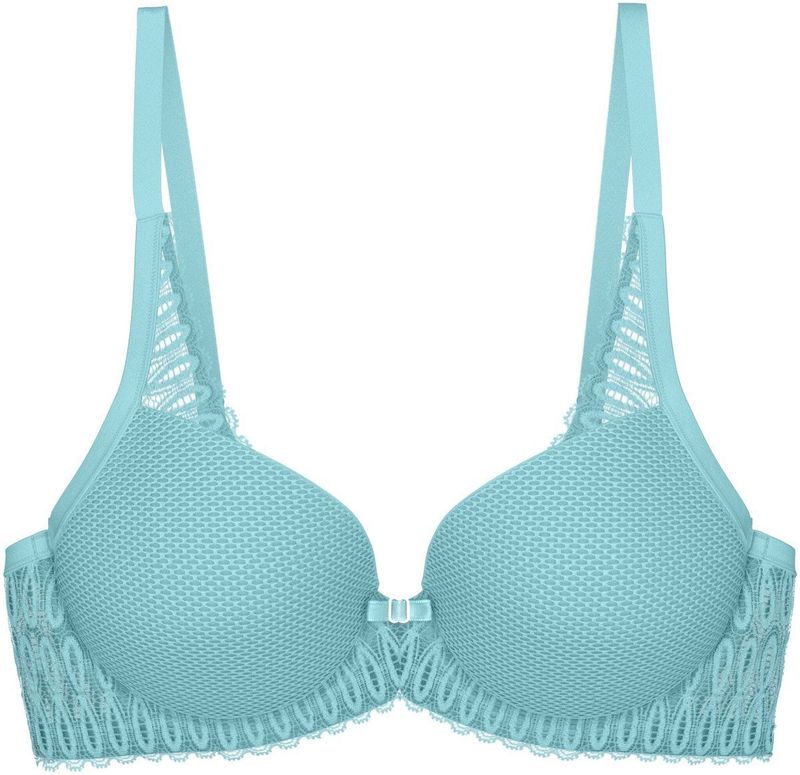 TRIUMPH - Aura Spotlight - BH - Turquoise - Full Cup - Met Beugel
