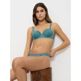 Triumph - Amourette - Bügelloser BH - Minimizer - Jacquard-Design