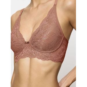 Triumph Amourette Charm T Minimizer-beha voor dames, bruin (Dusty Cedar), 90D