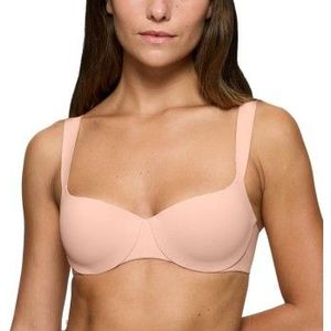 Balconette BH - Creme - Recycled Polyamide