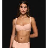 TRIUMPH - Body Make-Up Illusion - Balconnet BH - Poederroze - Polyamide