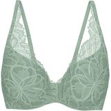 Triumph - Body Make-Up Illusion Lace - Bralette - Zwart - Gerecycled Materiaal