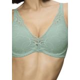 Triumph - Body Make-Up Illusion Lace - Bralette - Zwart - Gerecycled Materiaal