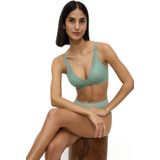 Triumph - Body Make-Up Illusion Lace - Bralette - Zwart - Gerecycled Materiaal