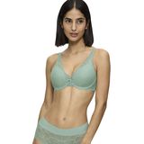 Triumph - Body Make-Up Illusion Lace - Bralette - Zwart - Gerecycled Materiaal