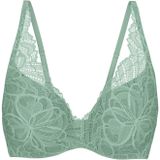 Beugel BH - Diepe Decolleté - Glad Kant en Microvezel - Gedeeltelijk Gerecycled