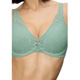 Triumph - Body Make-Up Illusion Lace - Bralette - Zwart - Gerecycled Materiaal