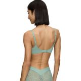 Triumph - Body Make-Up Illusion Lace - Bralette - Zwart - Gerecycled Materiaal