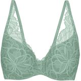 Beugel BH - Diepe Decolleté - Glad Kant en Microvezel - Gedeeltelijk Gerecycled