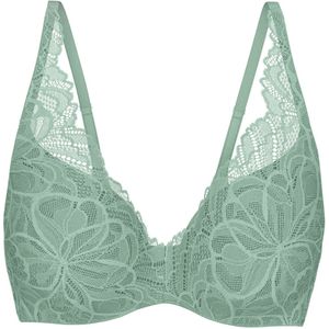 Triumph - Body Make-Up Illusion Lace - Bralette - Zwart - Gerecycled Materiaal