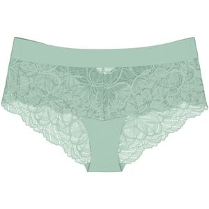 Hunkemöller - Shorty - Zwart - Katoen - Naadloze Afwerking
