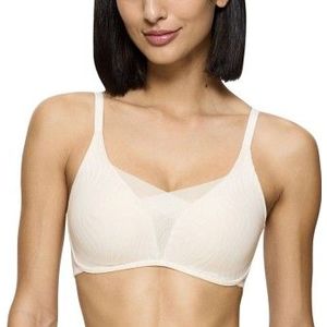 TRIUMPH - BH - Ecru - Soft Cup - Zonder Beugel