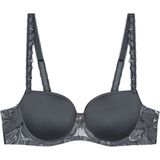 Triumph - Wild Iris Florale - BH - ANTA - Gewatteerd - Met Beugel - Half-cup