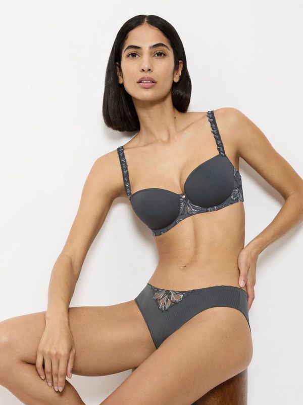 Triumph - Wild Iris Florale - BH - ANTA - Gewatteerd - Met Beugel - Half-cup