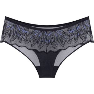 Triumph - Hipster - Zwart - Kanten - 75% Polyamide, 25% Elastaan